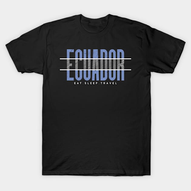 Ecuador trip T-Shirt by SerenityByAlex